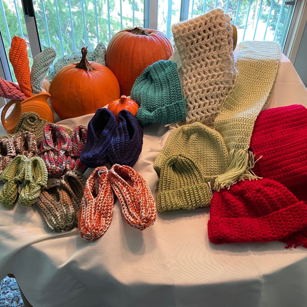 Handmade Crocheted Items